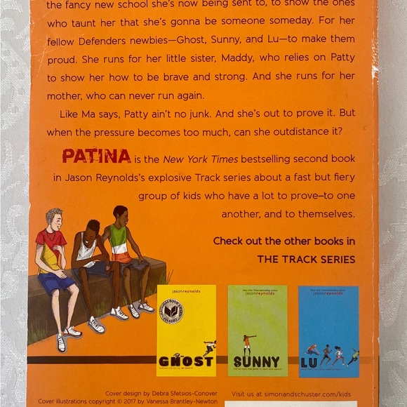 Jason Reynolds 4 book Box set; TRACK SERIES - Picture 4 of 10